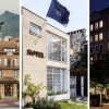 Fachadas de hoteles de Bogotá incluidos en la Guía Michelin 2026
