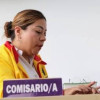 Funcionaria de las Comisaria de Familia destinadas a la atención de la población LGBTI y sus familias