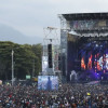 Asistente a una edición de Rock al Parque