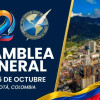 Pieza publicitaria de la Asamblea General de la Sociedad Interamericana de Prensa