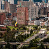 Panorámica de Bogotá