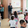 Foto de la apertura de la nueva sede para la primera infancia del colegio Bilbao en Suba.