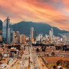 Panoramica del centro de Bogotá