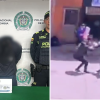 Hombre capturado por fleteo