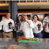 Foto de unos cocinero de la localidad de Puente Aranda 