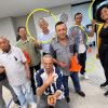 Foto de personas beneficiarias del programa 'Hospedaje Social' en Bogotá.