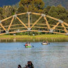 Lago de parque Simón Bolívar 