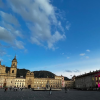 Foto de la Plaza de Bolívar de Bogotá, Colombia.