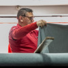 Hombre trabajando en Bogotá
