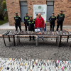 Foto de funcionarios del Distito en un operativo de control 