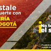 Pieza gráfica sobre la Lotería de Bogotá 