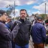 Foto del operativo de recuperación del parque Bellavista de Kennedy en Bogotá.