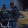 Foto de funcionarios del Distito en un operativo de control 
