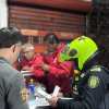 Foto de funcionarios del Distito en un operativo de control 