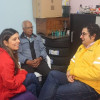 Foto de uno de los operativos de búsqueda de personas mayores en abandono o pobreza oculta en Bogotá.