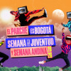 Imagen oficial de la Semana de la Juventud y Semana Andina en Bogotá 2026.