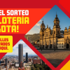 Pieza gráfica sobre la Lotería de Bogotá 