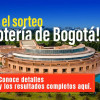 Pieza gráfica sobre la Lotería de Bogotá.