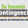 Pieza grafica sobre levantamiento de la contingencia