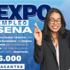 Imagen oficial 'Expo Empleo SENA' con trabajo bogotá y 6.000 vacantes laborales.