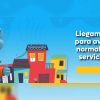 Imagen gráfica con el texto: llegamos a Bilbao para avanzar en la normalización del servicio del agua