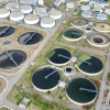 Foto que muestra tanques con agua de la PTAR Salitre 