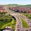 Imagen del Puente Tibanica, nueva conexión entre Bogotá y Soacha