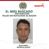 El más buscado por homicidio: alias Moncayo.