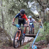 Foto de un ciclista de Bogotá