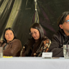 Foto de cuatro funcionarios de la localidad de Sumapaz 