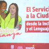Fotografía de la pieza gráfica del evento