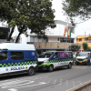 Foto de una estación de Policía en Bogotá.