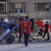 Foto de funcionarios del Distrito durante intervención en Barrios Unidos.