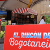 Foto de stand en el Congreso de la Bogotaneidad