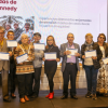 Actores comunitarios durante encuentro 'Justicias en Plural'.