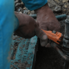 Foto que muestra unas manos con una llave arreglando un tubo de agua