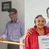 Foto que muestra personas sonriendo 