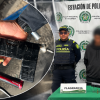 Arma incautada y hombre capturado por atacar a su pareja