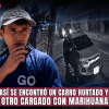 Foto de Gestor del Orden con un radio.
