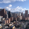 Foto de un paisaje en Bogotá