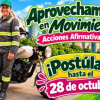 Imagen gráfica con el texto: Aprovechamiento en movimiento acciones afirmativas 2026 