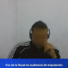 Hombre acusado de feminicidio durante la audiencia de imputación de cargos