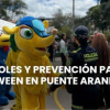 Imagen de pieza gráfica de la Alcaldía Local de Puente Aranda