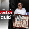 Foto que muestra dos mujeres sonriendo