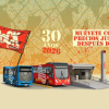 Pieza gráfica de TransMilenio sobre Rock al Parque 2026