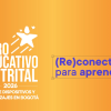 Imagen gráfica con el texto: Foro Educativo Distrital 2026 'Uso de dispositivos y aprendizajes en Bogotá'