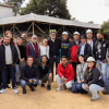 Imagen de personas en el predio Hacienda Las Margaritas