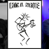 Imagen del cantante Mario Duarte y del empresario Julio Correal creadores del Festival Rock al Parque.