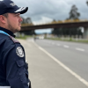 Agente de tránsito de Bogotá