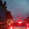 Alto flujo vehicular en la calle 13 vía Mosquera